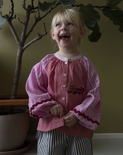 Sissel Edelbo Kids - Twixie Mini Top - Rose Mix